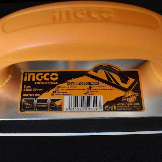 Ingco HSFR24108 Τριβείο Χειρός με Πλαστική Λαβή