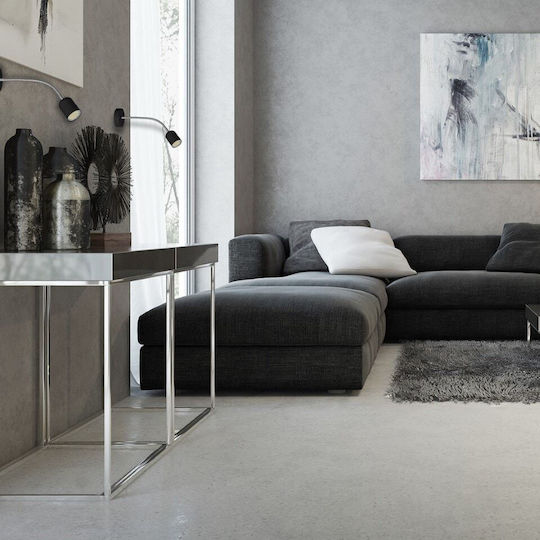 Eko Light Modern Leuchte Wand mit Fassung GU10 Schwarz