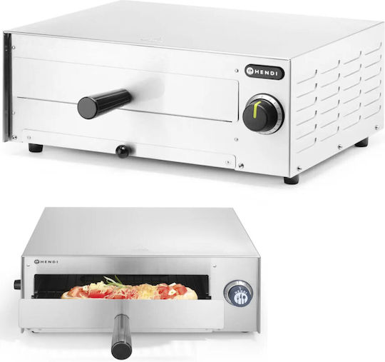 Hendi Electric Pizza Oven Air Heater 1.3kW 48x42x19.5cm