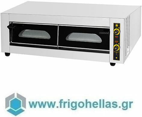 Sergas K150 Ηλεκτρικός Φούρνος Πίτσας με Πυρότουβλα 7kW 148x111x47cm