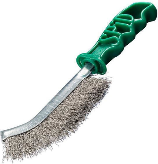 Συρματόβουρτσα Χειρός Inox Spid Inox-s/steel