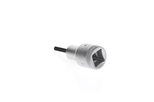Gedore Битов ключ с Allen връх и Квадратно Гнездо 1/2'' Размер H4 1бр
