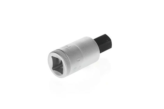 Gedore Bit-Stecknuss mit Inbusschlüssel-Bit und Antriebsvierkant 1/2'' Größe H14x60mm 1Stück