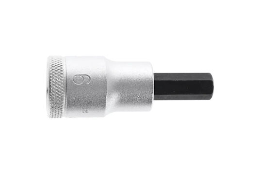 Gedore Cheie tubulară cu Vârf Allen și Patrat de Prindere 1/2'' Dimensiune H9 1buc