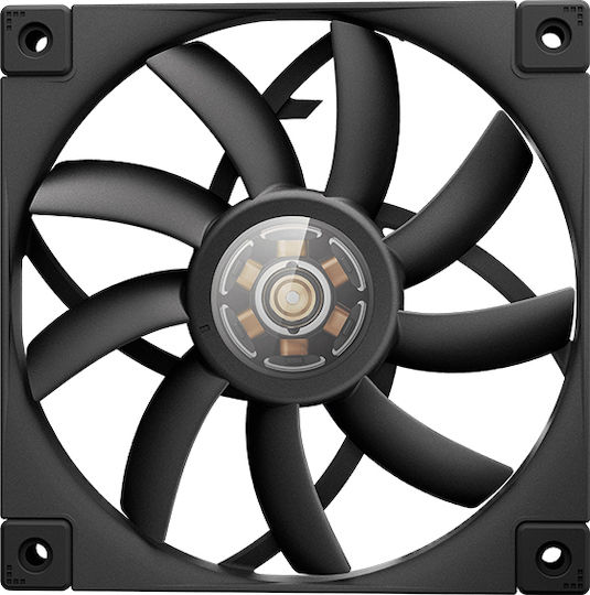 Deepcool FT12 Slim Case Fans 120mm Max Fan Speed 1850rpm Max Air Flow 58.9cfm Without LEDs Connection 4-Pin PWM Transparent
