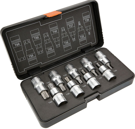 Neo Tools Walnut with Torx Head and Socket 1/2'' 9pcs