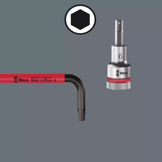 Wera 950/9 Hex-plus Allen Wrench