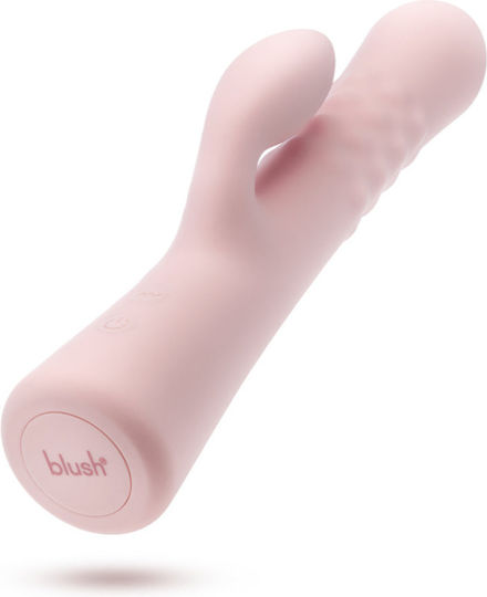 Blush Vibrator Kaninchen 10cm Rosa
