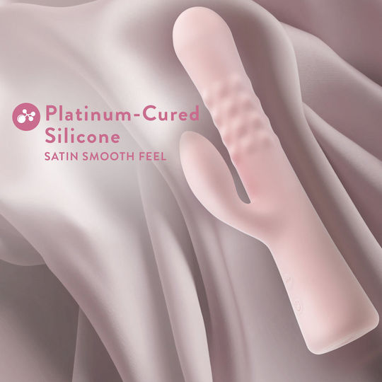Blush Vibrator Kaninchen 10cm Rosa