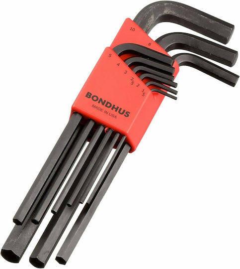 Bondhus Set de 9 chei Allen