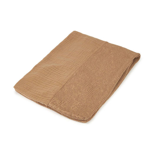 Nobodinoz Soft Changing Pad with Cover made of Fabric Sesame 50x70cm
