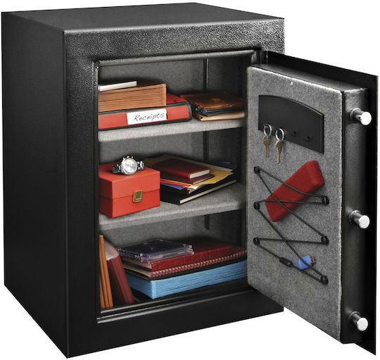 Master Lock Χρηματοκιβώτιο με Ψηφιακό Κλείδωμα και Κλειδί Μ50.2xΠ50xΥ70cm