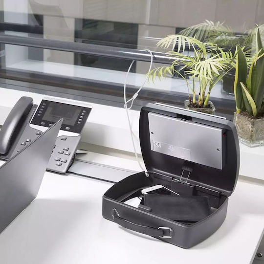 Master Lock Cash Box with Combination Black P008EML