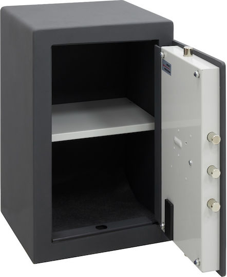 Arregui Tresor mit digitalem Schloss Abmessungen H38xB33xH58cm mit Gewicht 62.5kg ARRG-610180