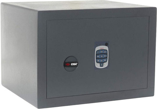 Cisa Χρηματοκιβώτιο με Ψηφιακό Κλείδωμα Μ49xΠ35xΥ36cm Βάρους 51kg