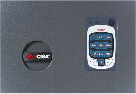 Cisa Χρηματοκιβώτιο με Ψηφιακό Κλείδωμα Μ49xΠ35xΥ36cm Βάρους 51kg