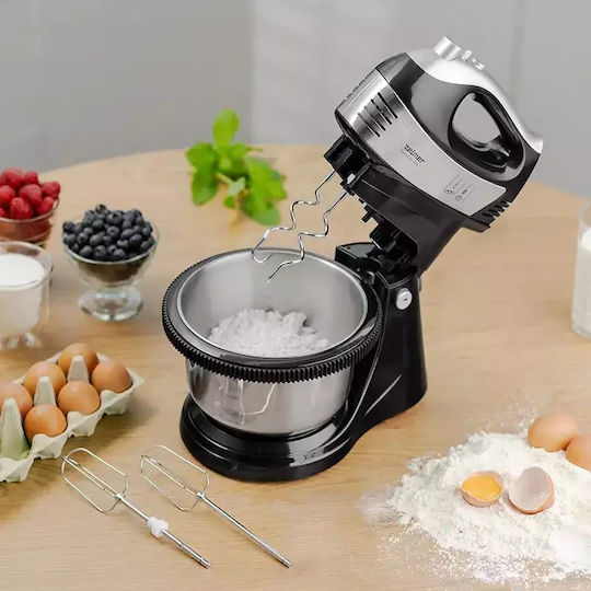 Zelmer Μίξερ με Inox Κάδο 2.5lt Γκρι 700W