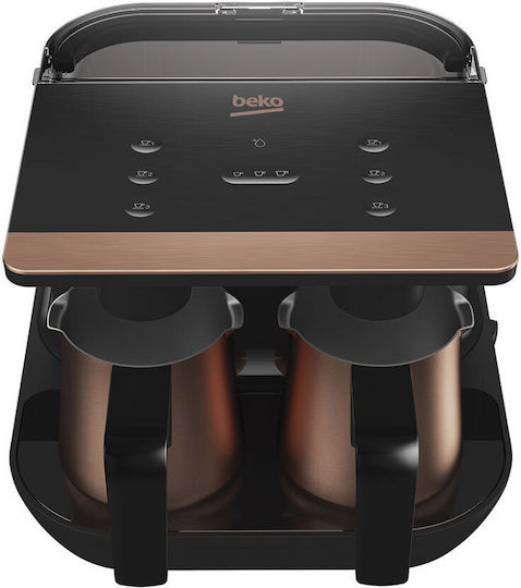 Beko Greek Coffee Machine 1100W With 1.5lt Capacity Black