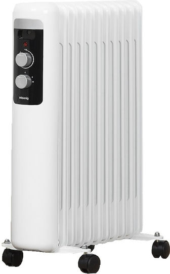 HKoenig WARM110 Radiator cu ulei cu 11 Elemente 2500W