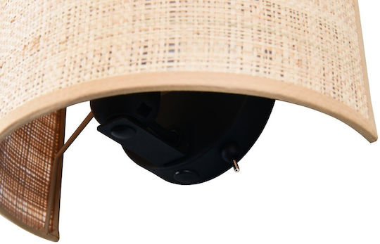 Trio Lighting Modern Lamp Wall Black