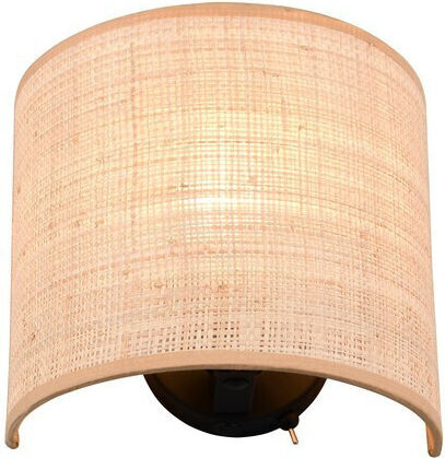 Trio Lighting Modern Lamp Wall Black