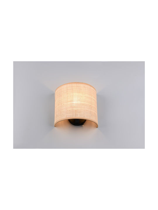 Trio Lighting Modern Lumină de Perete Negru