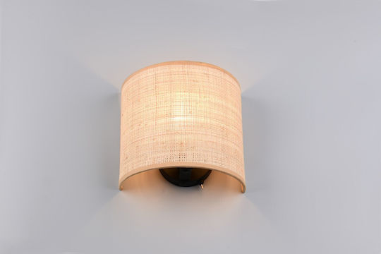 Trio Lighting Modern Lamp Wall Black