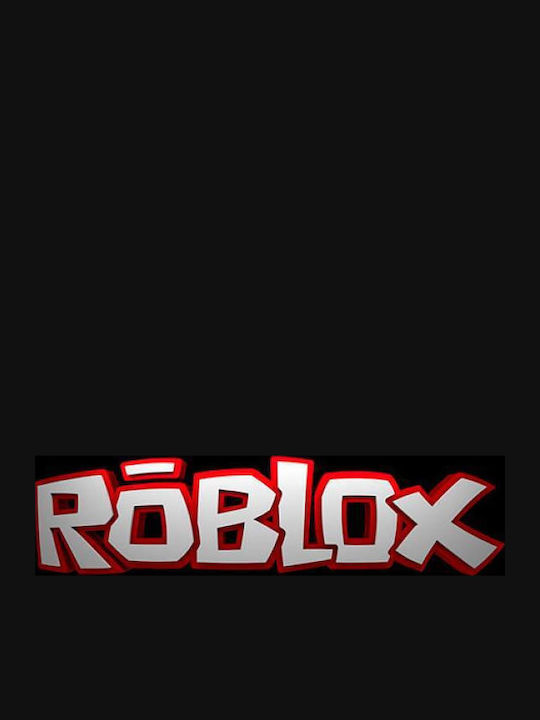 Takeposition Kids' T-shirt Black Game Roblox Logo 806-4707