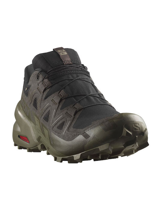 Speedcross 6 Sport Shoes Trail Running Waterproof with Gore-Tex Membrane Green