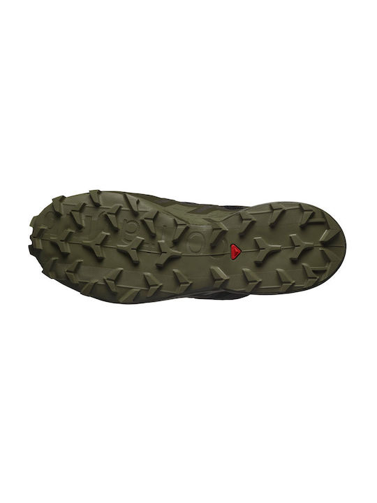 Speedcross 6 Sport Shoes Trail Running Waterproof with Gore-Tex Membrane Green