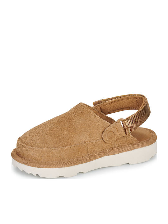 Papuci copii Tabac maro Goldenstar Clog 1159770T-CHE