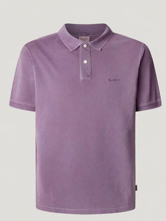 New Oliver T-Shirt Aubergine Purple