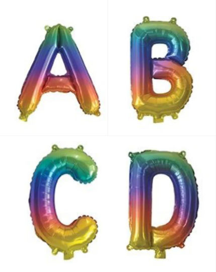 Balloon Foil Jumbo Letter Q 86cm