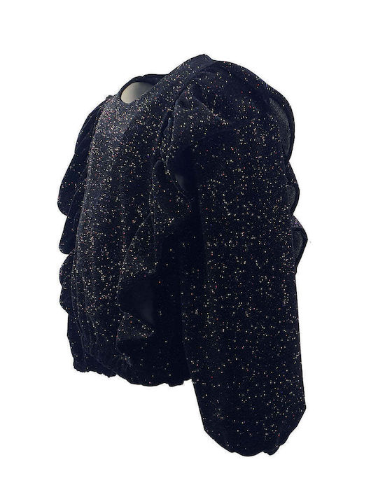 Kids' Shirt Long Sleeve Black