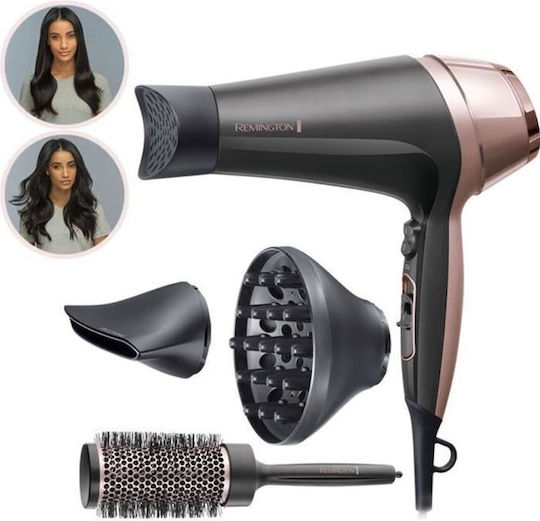 Remington Ionic Πιστολάκι Μαλλιών με Φυσούνα 2200W
