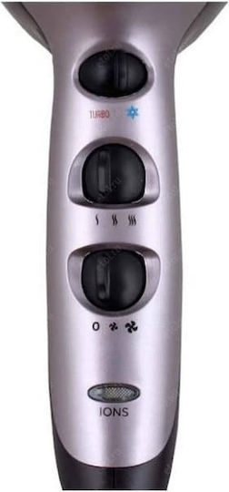 Remington Ionic Profesional Uscător de Păr Turbo cu Difuzor 2400W