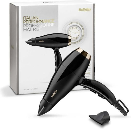 Babyliss Super Pro 2300 Ionic Πιστολάκι Μαλλιών 2300W