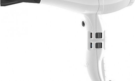 Parlux Ionic & Ceramic Advance Light Profesional Uscător de Păr 2200W Alb