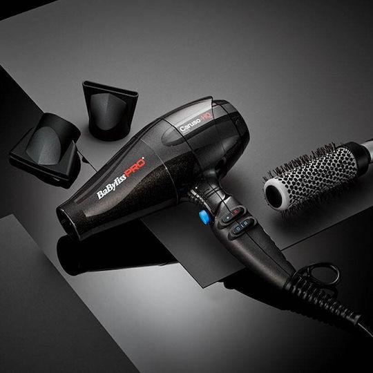 Babyliss PRO Dryers Caruso HQ Επαγγελματικό Πιστολάκι Μαλλιών 2400W