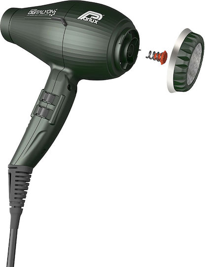 Parlux Digitalyon Magic Sense Ionic Professional Hair Dryer with Diffuser 2400W Charcoal