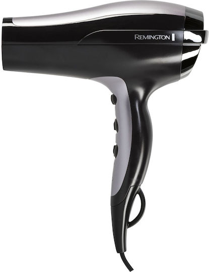 Remington Ionic Profesional Uscător de Păr Turbo cu Difuzor 2400W