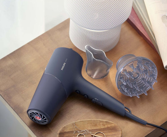 Philips Series 5000 Ionic Haartrockner mit Diffusor 2300W Dark Blue