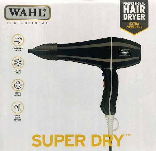 Wahl Professional SuperDry Profesional Uscător de Păr 2000W