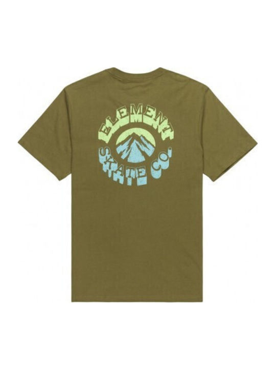 Element T-shirt Χακί