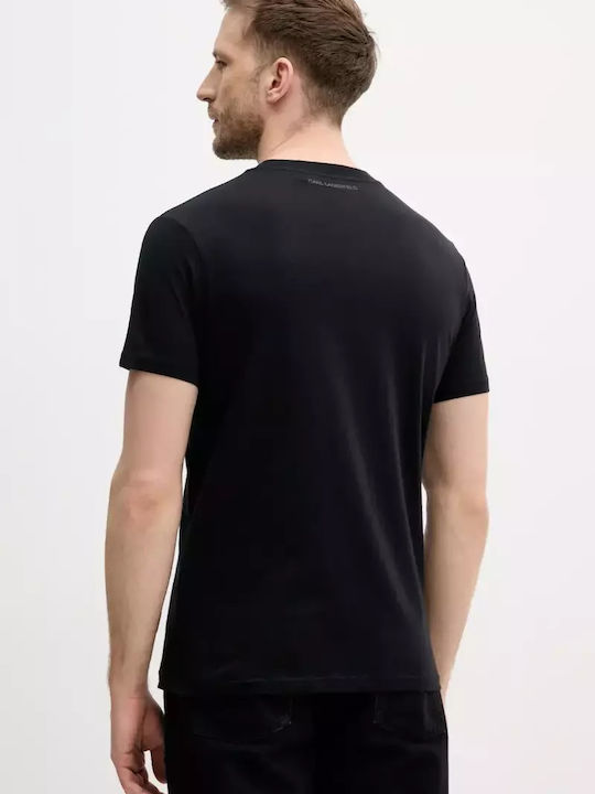 Karl Lagerfeld Tricou Black