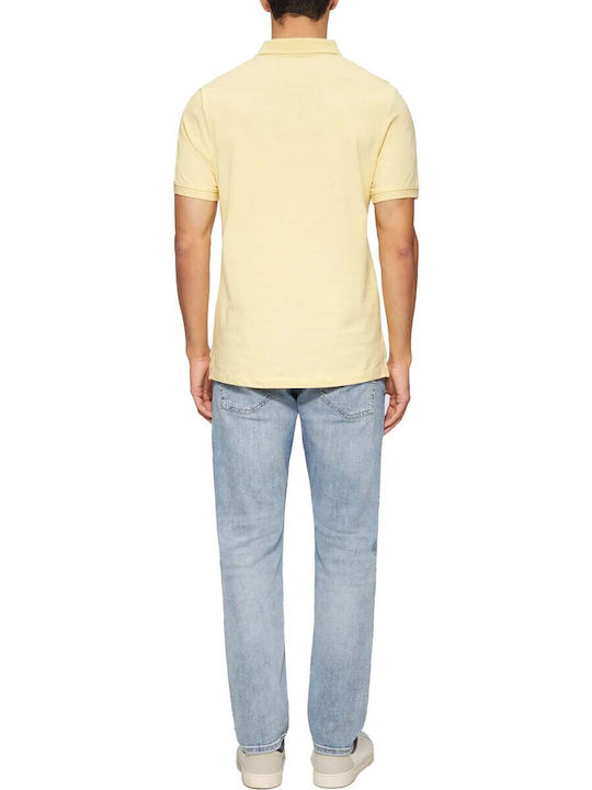 Polo T-shirt Yellow