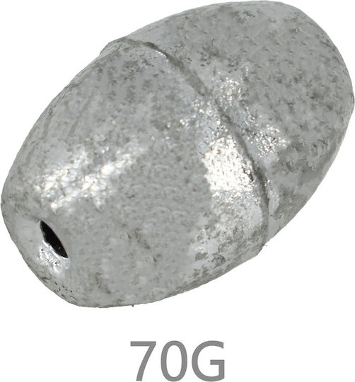 Tpster Fishing Sinkers 70g 2pcs 21275