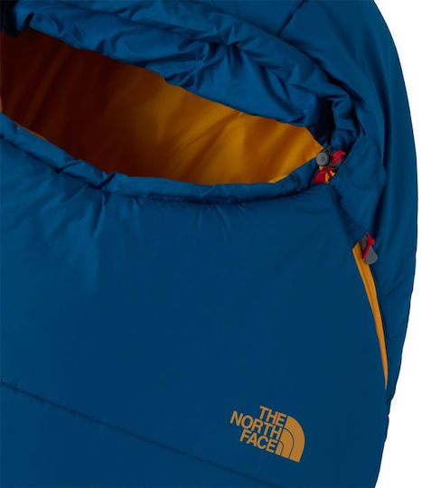 The North Face Sleeping Bag Single 3 Seasons Wasatch Pro Banff Blue-Goblin Blue