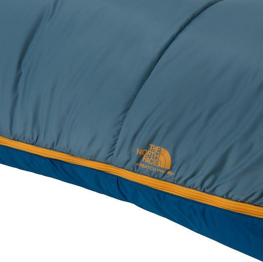 The North Face Sleeping Bag Single 3 Seasons Wasatch Pro Banff Blue-Goblin Blue