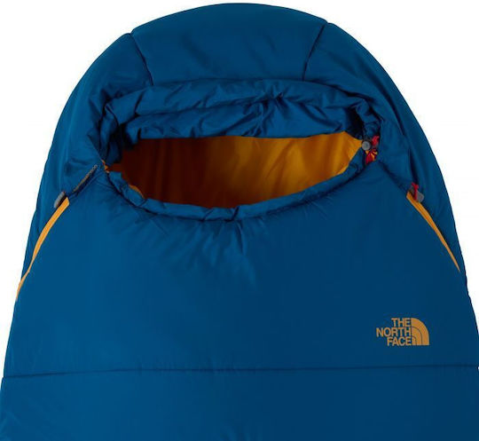 The North Face Sleeping Bag Single 3 Seasons Wasatch Pro Banff Blue-Goblin Blue